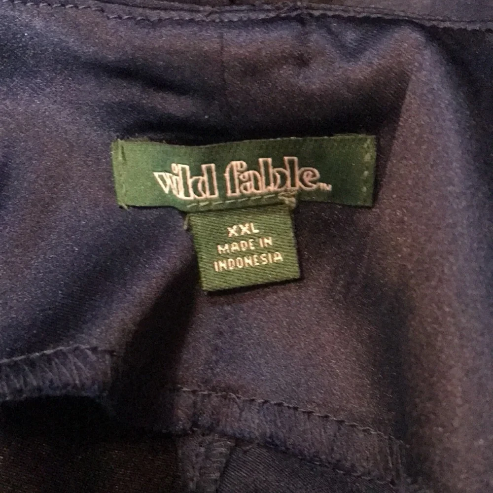 Wild Fable Bell Sleeve Scoop Tie Back Bodycon Mini Pleated Dress Navy | NWT! - Picture 8 of 9